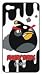 Black Bomb Bird Angry Birds iPhone 4 Case (AT&T)