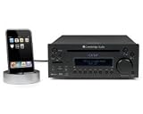 Cambridge Audio One Micro HiFi System (Apple iPod Dock,DAB/FM Empfänger, SD-kartenleser, 2x 30W, USB 2.0) schwarz