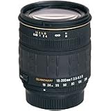 18-200 mm DC 3.5-6.3 Lens f/Sony DSLR