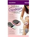 Sundepil 12 Ersatzscheiben, Enthaarungspad, Haarentfernungpads