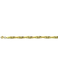 14kt Yellow Gold Stampato Bracelet
