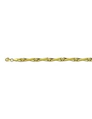 14kt Yellow Gold Stampato Bracelet