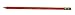 Dixon Ticonderoga Erasable Checking Pencils, Eraser Tipped, Pre-Sharpened, Pack of 4, Red (13941)
