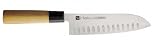 Chroma Haiku 7 Inch Santoku knife hollow ground
