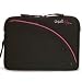Mobile Edge MESSU1-10X 10/11.6-Inch Ultraportable Neoprene Sleeves for Netbooks (Black and Pink)