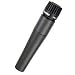 SHURE SM 57 LCE - Legend�res Instrumenten Mikrofon (Dynamisch - Unidirectional) inkl. Mikrofontasche , Mikrofonklemme und Reduzierst�ck