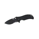 Kai Zero Tolerance 0350ST Black Stainless Blade with Partial Serration