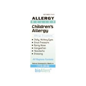 Bioallers Food Allergies/Dairy 1 oz ( Multi-Pack)