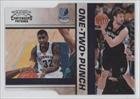2010-11 Playoff Contenders Patches One-Two Punch Die Cuts Silver #22 - O.J. Mayo/Marc Gasol/299