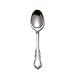 DRESDED ROSE SPOON SPLATE - PLACE SPOON SPLATE, SILVER PLATED, DRESDEN ROSE COLLECTION