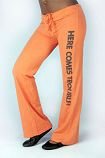 HERE COMES TROUBLE YOGA PANTS