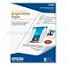 Epson S041586 500 Sheet 8.5x11 Ltr Premium Bright White Paper