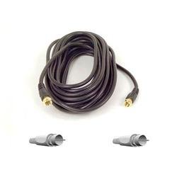 25' RG59 Black Coax