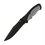 LFK, Aluminum w Santoprene Handle, ComboEdge by Benchmade