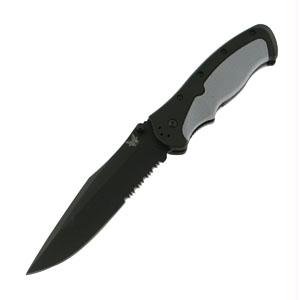 LFK, Aluminum w Santoprene Handle, ComboEdge by Benchmade