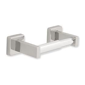 Franklin Brass 5508P Toilet Paper Holder, Century Collection, Bright Stainless Steel by Franklin Brass