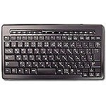 オウルテック キーボード 86キー 日本語 USBハブ付ブラック OWL-KB86UM(B)