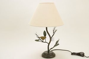 Birds & Berries Table Lamp
