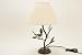 Birds & Berries Decorative Metal Table Lamp