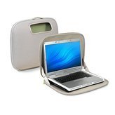 Buy Belkin F8N043-KHK Notebook Pockettop Case Dove W Tarragon by Belkin
