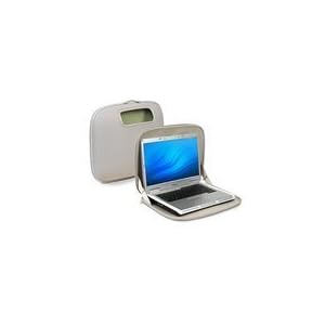 Buy Belkin F8N043-KHK Notebook Pockettop Case Dove W Tarragon by Belkin