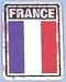 3 x 4 France Sticker