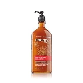 Aromatherapy Energy Orange Ginger Body Lotion 6.5 oz