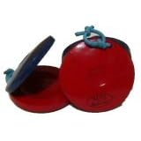 MJB Instruments Pair of Coloured Wooden Castanets