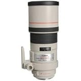 Canon EF 300mm f/4L IS USM Telephoto Lens for Canon SLR Cameras