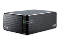 PROMISE SmartStor NS2600 2bay NAS System SATA ohne HDDs HotSwap RAID 0 1 fuer Windows  Uni Preisvergleich