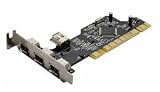 Syba 3 Port Low Profile IEEE 1394A/Firewire Card
