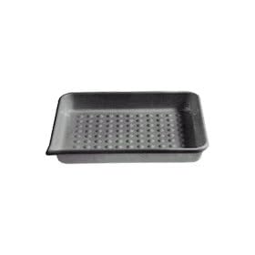 11 x 14 (28 x 36cm) Dimple Bottom Tray by Cesco
