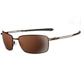 Oakley Nanowire 4.0 Sunglasses - Polarized Burnt Copper/VR28 Black Iridium, One Size