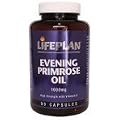 Lifeplan Evening Primrose Oil / Nachtkerzen�l 1000mg mit Vitamin E 90 Kapseln