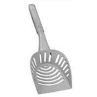 See Keep Away Extendable Litter Scoop for Dog, Color: Gray