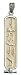 Egyptian Silver Cartouche Pendant with 
