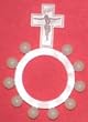 1 inch Rosary Ring - 50 Pack