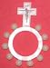 1 inch Rosary Ring - 50 Pack