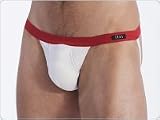 Review   / Gregg Homme Basixx Push-Up Jock White