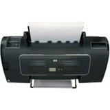 HP DesignJet Z2100 - 44" large-format printer - color - ink-jet - Roll (44 in x 300 ft) - 2400 dpi x 1200 dpi up to 2 min/page (color) - USB, 10/100Base-TX