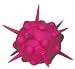 Kitchen & Housewares : Pet Supply Imports Latex Bomb Dog Toy Assorted Colors