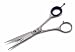 O3 Series * 6.0" Barber ShearSUPER STEEL SHEARS: Cobalt & molybdenum-alloyed Stainless Steel increases the life of your shear * EDGE: Hand-finished beveled edge for long-lasting sharpness * TENSION: Split screw tension provides precise adjustment * HANDLES: Ergonomic even handles, right or left hand use * DESIGN: Ceramic-bead blasted finish for a smooth satin look * 6.0" with detachable rest * Ergonomic even handles can be used right or left handed, comfortable grip enhances sharp cutting action. * Cobalt & molybdenum-alloyed stainless steel combined with hot drop forged construction increases the life of your shear. * Hand-finished beveled edge offers long-lasting sharpness, micro serrated edge optimizes dry or wet cutting techniques. * Split screw tension provides precise adjustment. * Ceramic-bead blaster finish for a smooth satin look * Shear comes with an attractive, tri-fold tool case, oiler and cleaning chamois. Valued at $25.