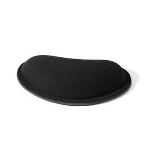 Allsop Memory Foam Wrist Rest Small - Black by Allsop