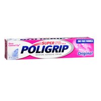 Super PoliGrip Denture Adhesive Cream
