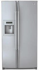 LG 25.9 cu. ft. Side by Side Refrigerator w/ Digital Display - LRSC26923TT