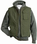 Men’s DRI DUCK Trail Vest, MOSS, M