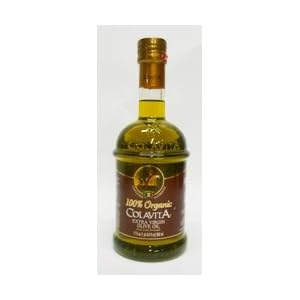 100% Organic Extra Virgin Olive Oil by Colavita 17 oz by Colavita