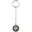 Sterling Silver Holy Spirit Key Chain