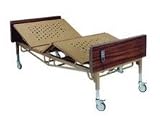 Drive Medical Bariatric Bed with T Rails, Mattress