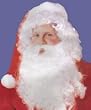 Santa Economy Wig and Beard Set Adult Size